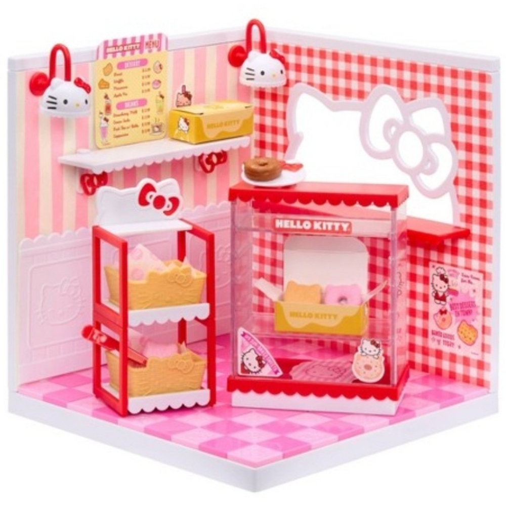 Hello Kitty Mini Verse Make It Mini Spaces Playset - Picture 5 of 9
